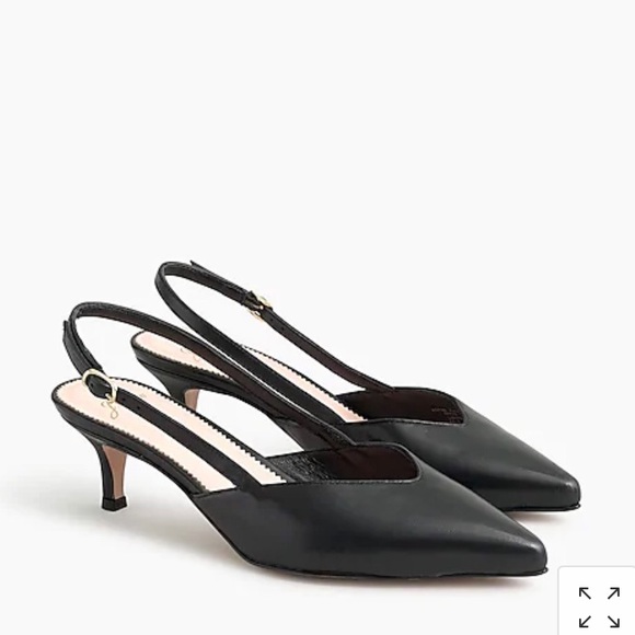 Sophia Slingback Pumps Black